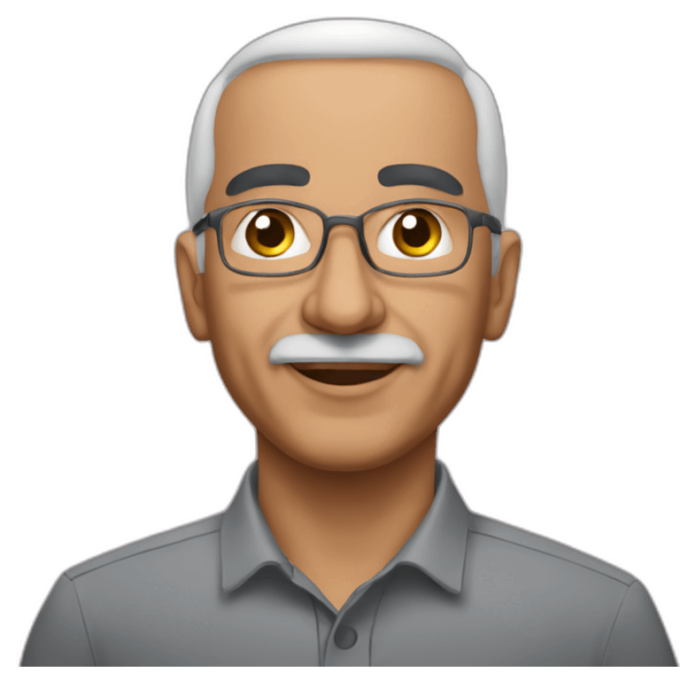 Abdelmadjid Tebboune emoji