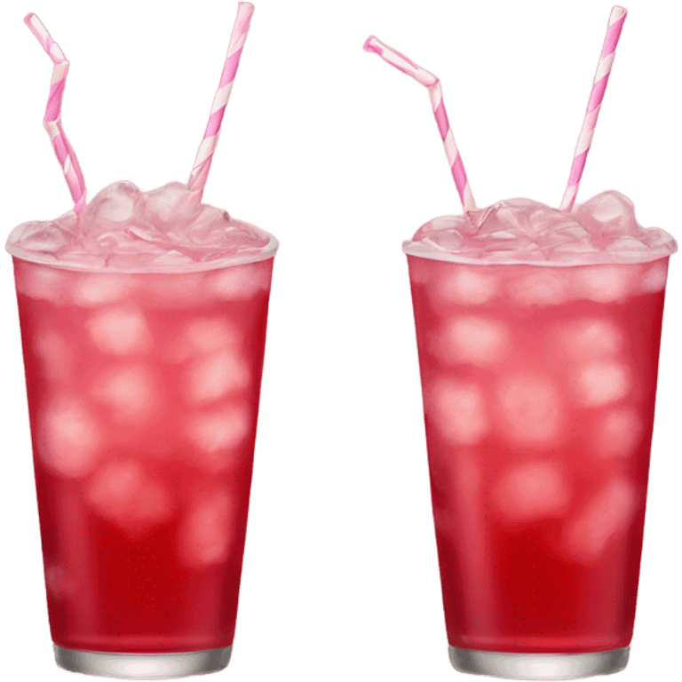 shirley temple drink emoji