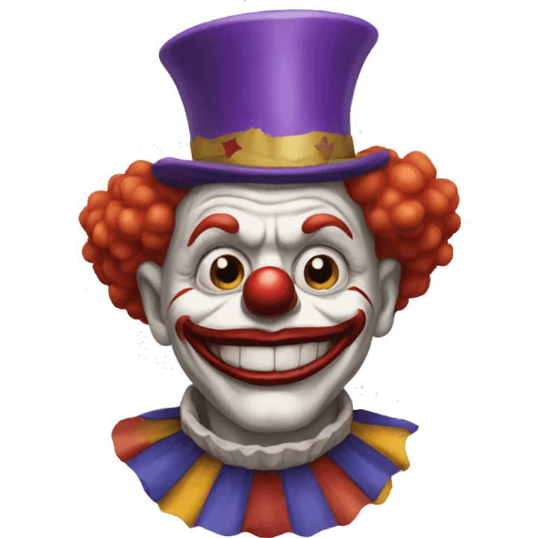 Art the clown emoji