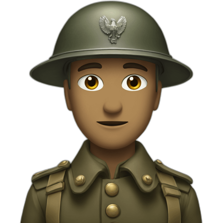 Ww1 soldier wiht pikelhaube emoji