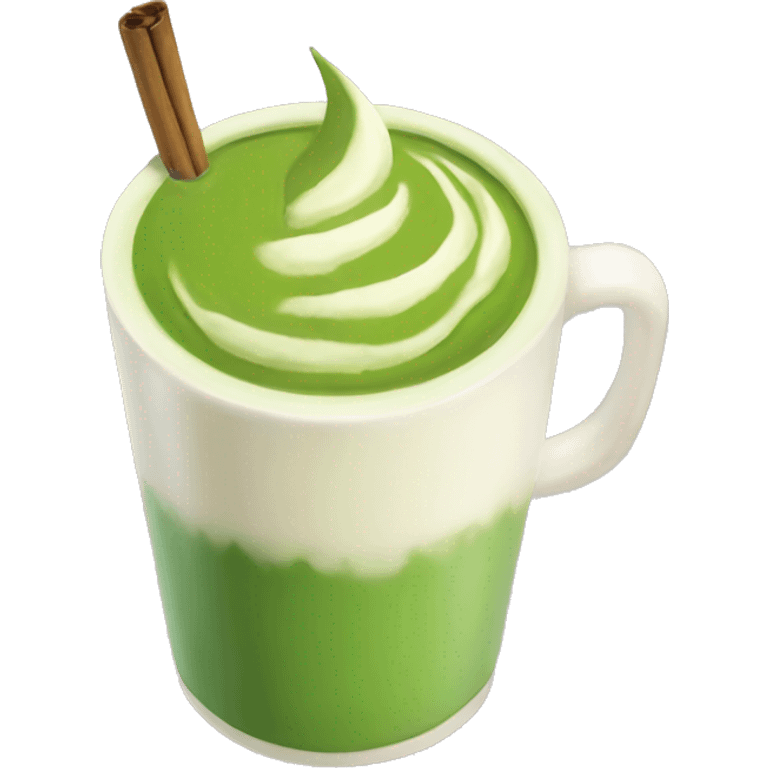 matcha latte emoji