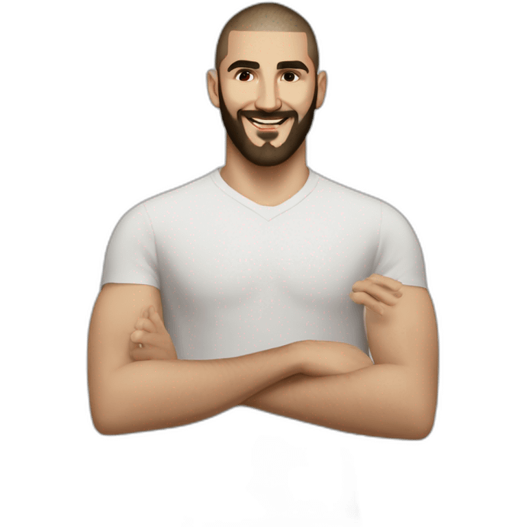 Benzema hindu emoji