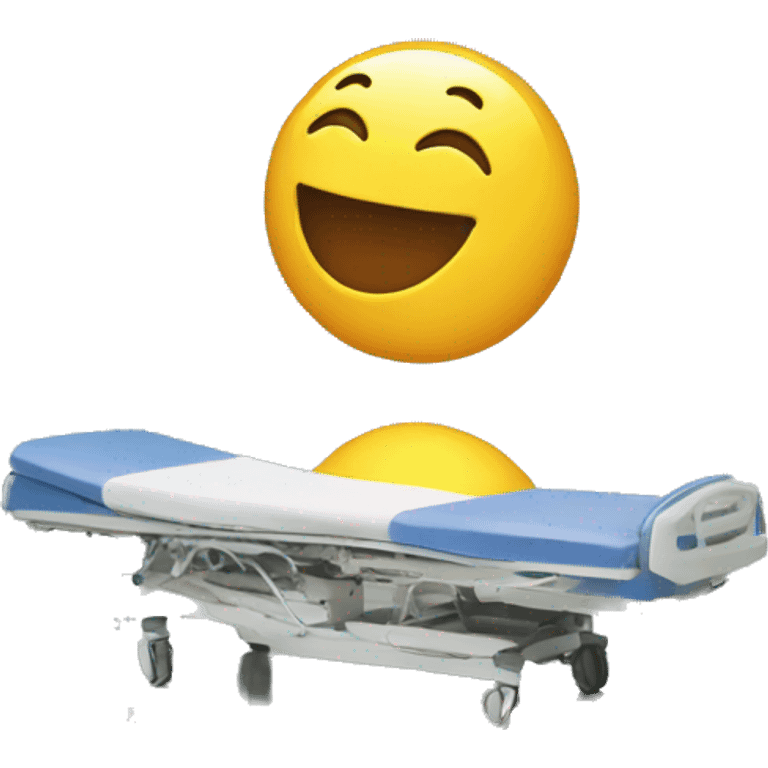 Emoji on a hospital CTI emoji