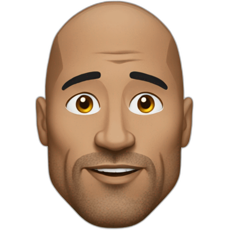 The rock emoji