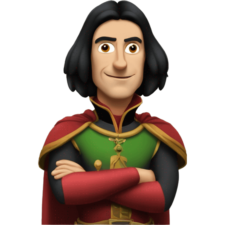 Lord Farquaad  emoji