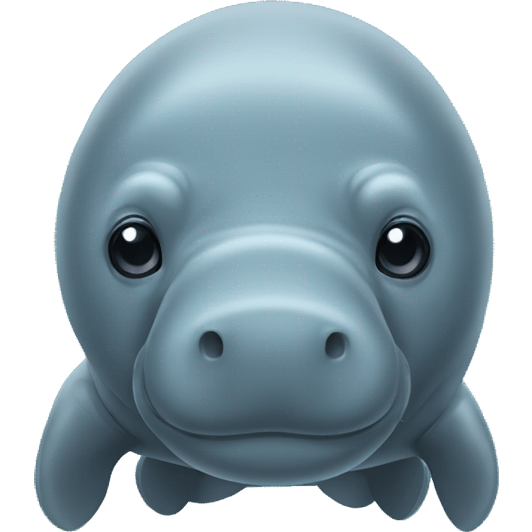 African Manatee emoji