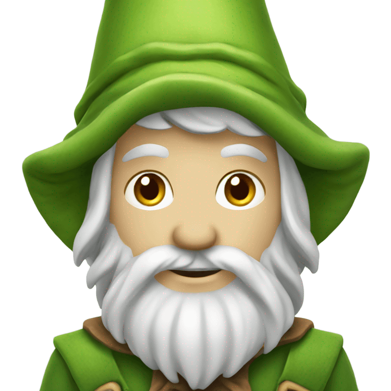 Lutin de jardin emoji