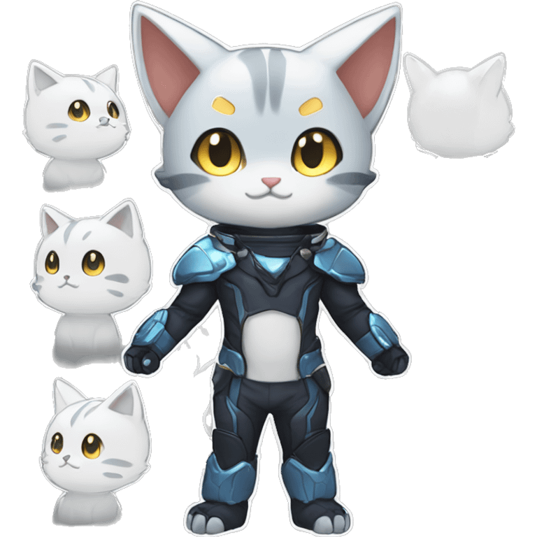 Catboy-Chibi-Sona-Shiny-Fakémon full body emoji