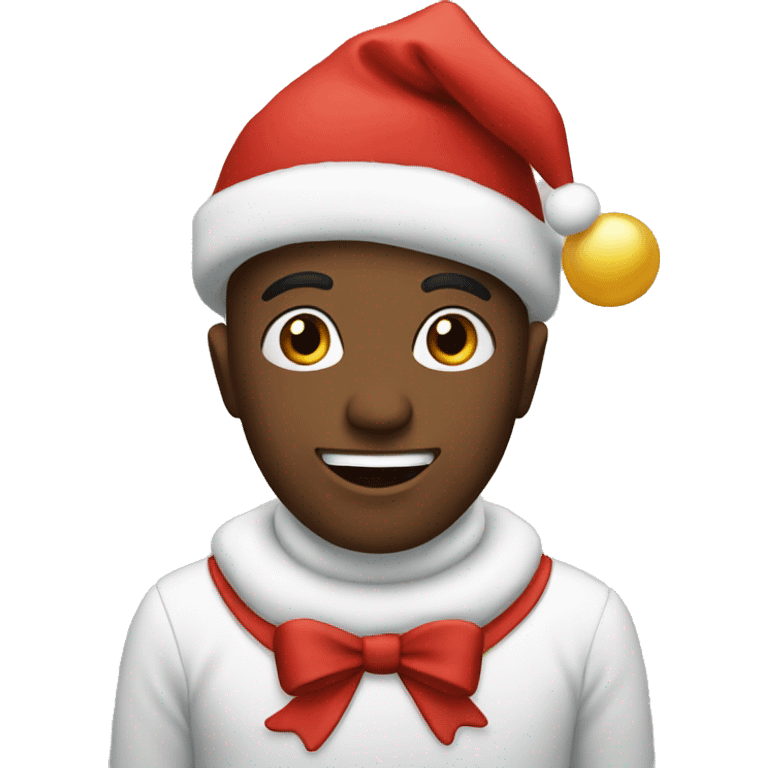 Christmas emoji