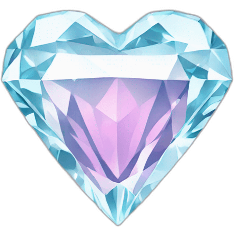 Diamond Heart emoji