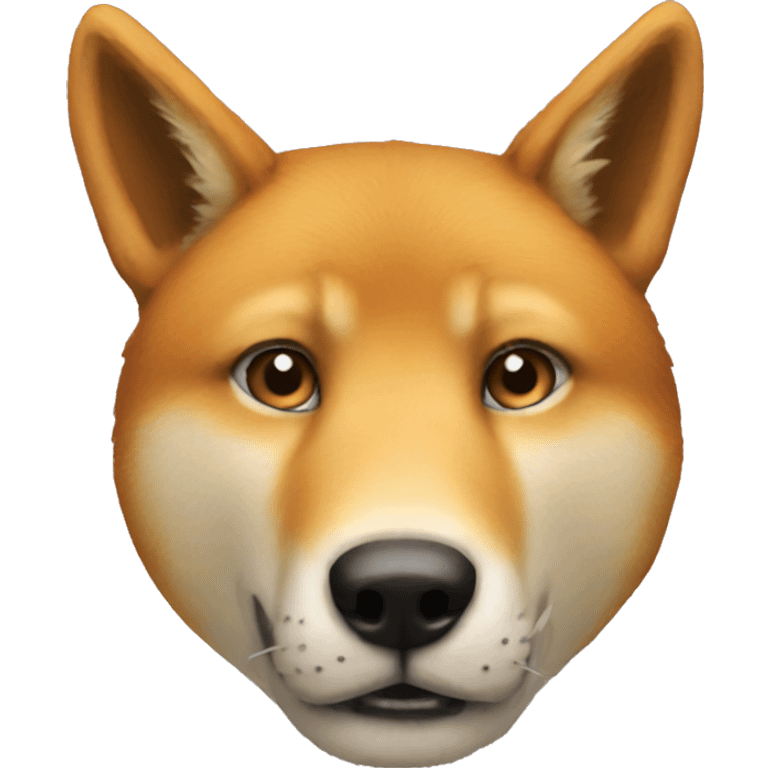 dingo letter emoji