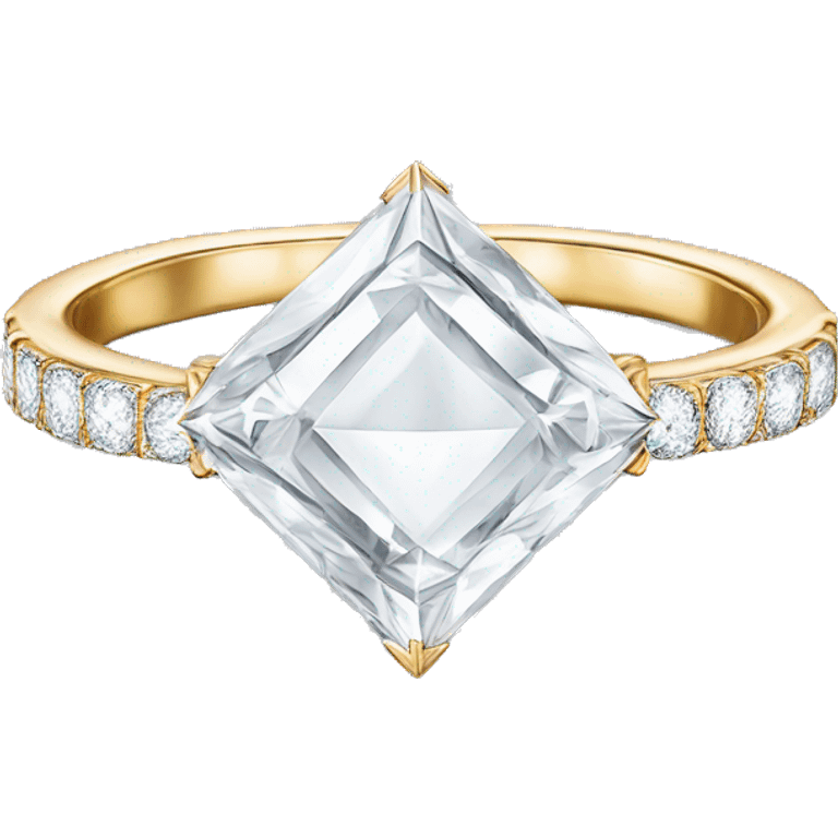 diamond ring from harry winston emoji