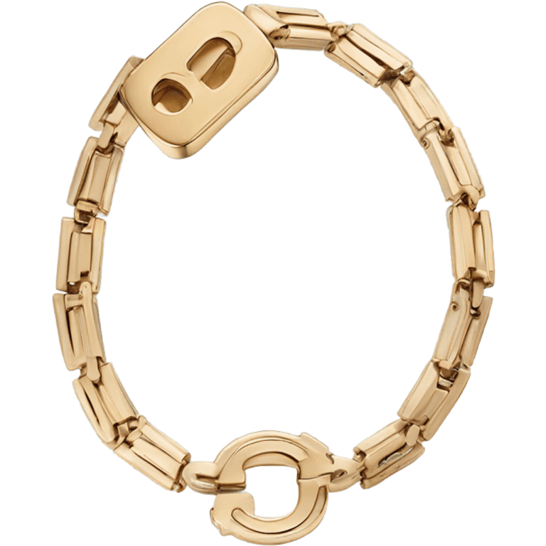 cartier bracelet  emoji