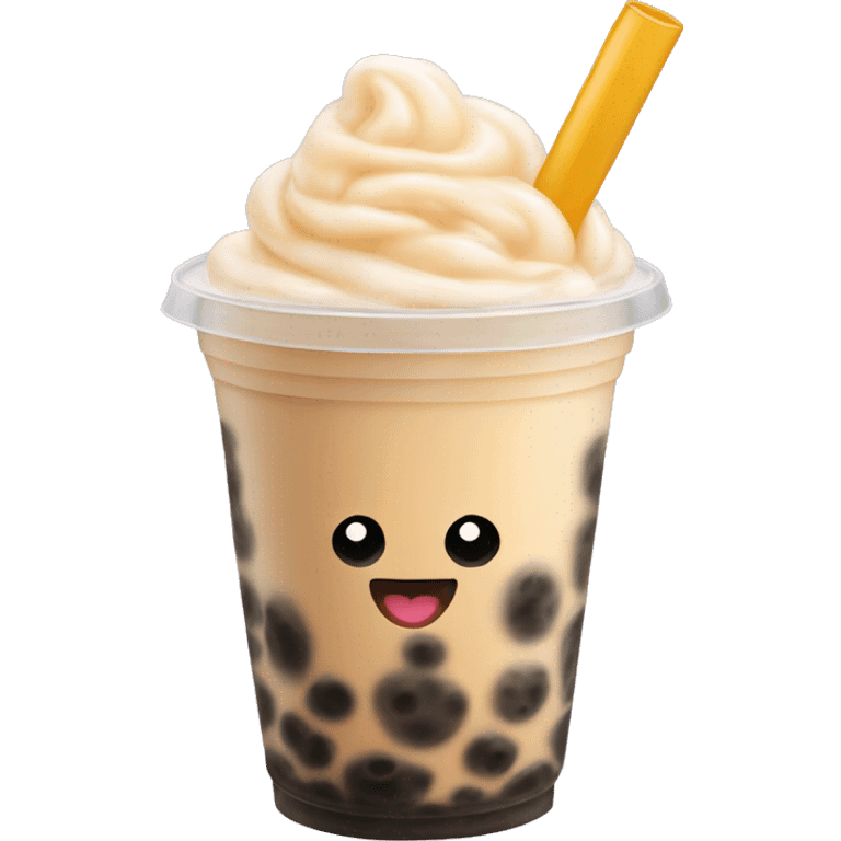 bubble tea  emoji