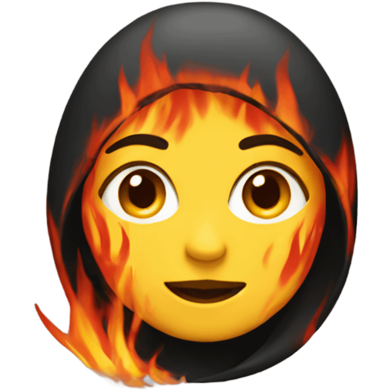 Fire Woman  emoji