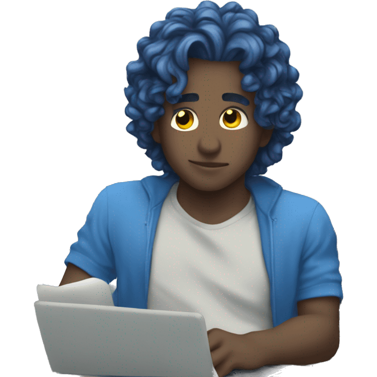 blue archive mika emoji