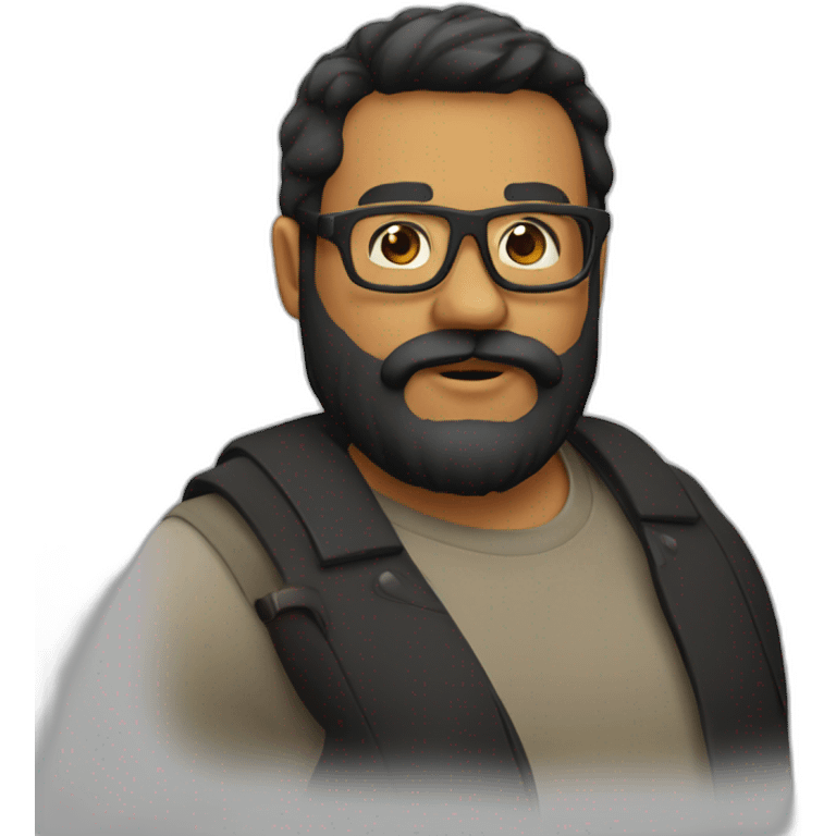 fat-glasses-black beard emoji