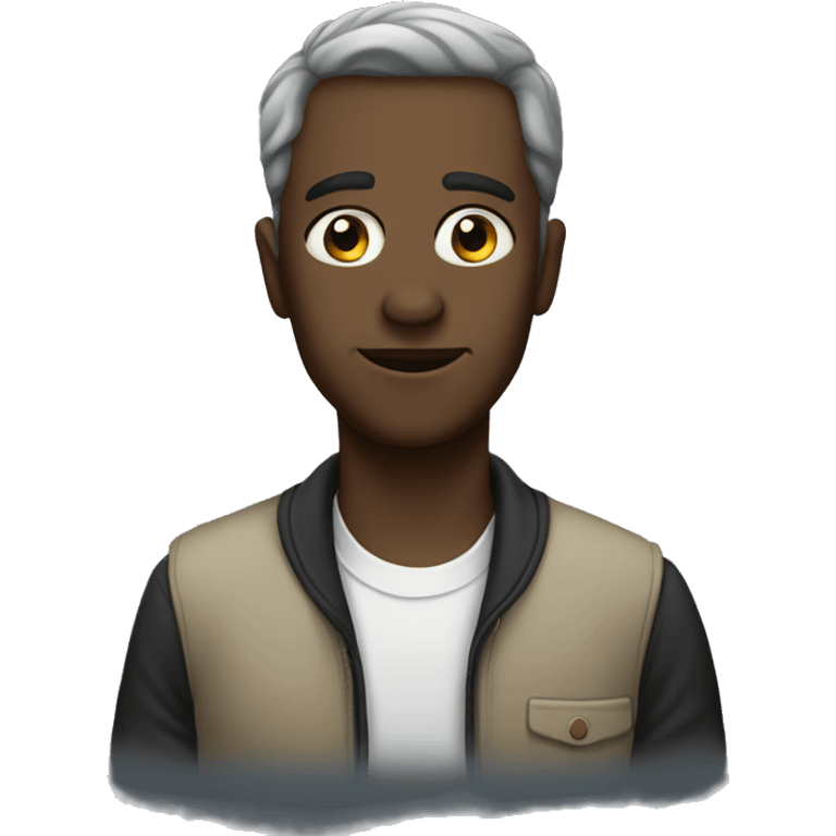 Black shnautzer emoji