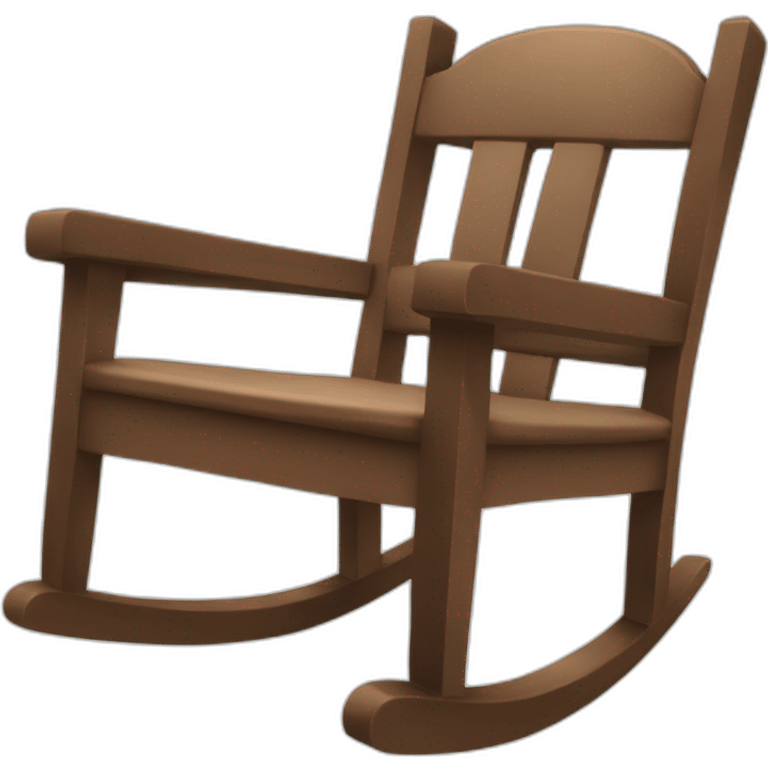 Rocking chair emoji