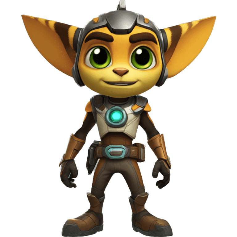 Ratchet and Clank emoji