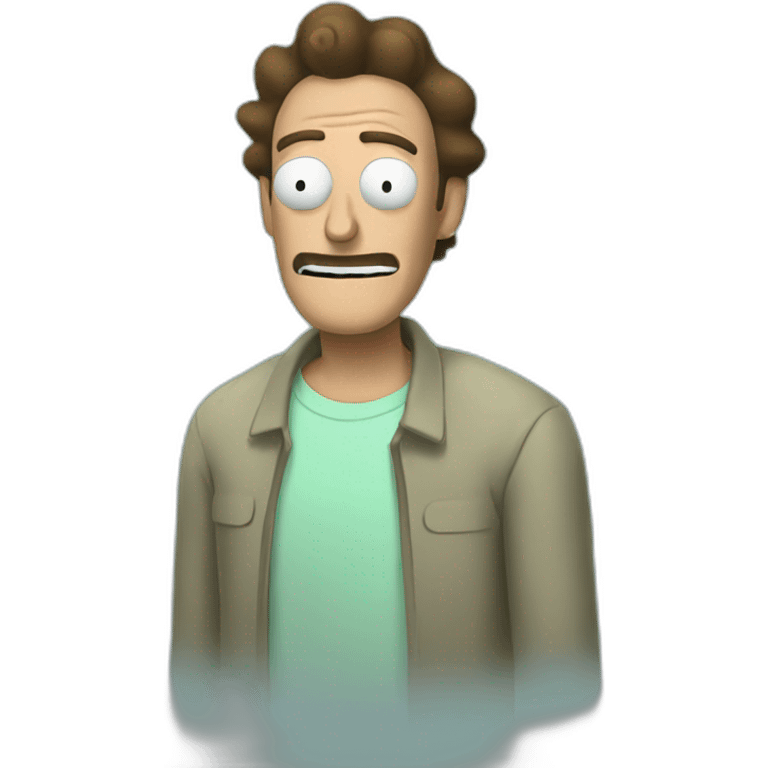 Rick et Morty emoji