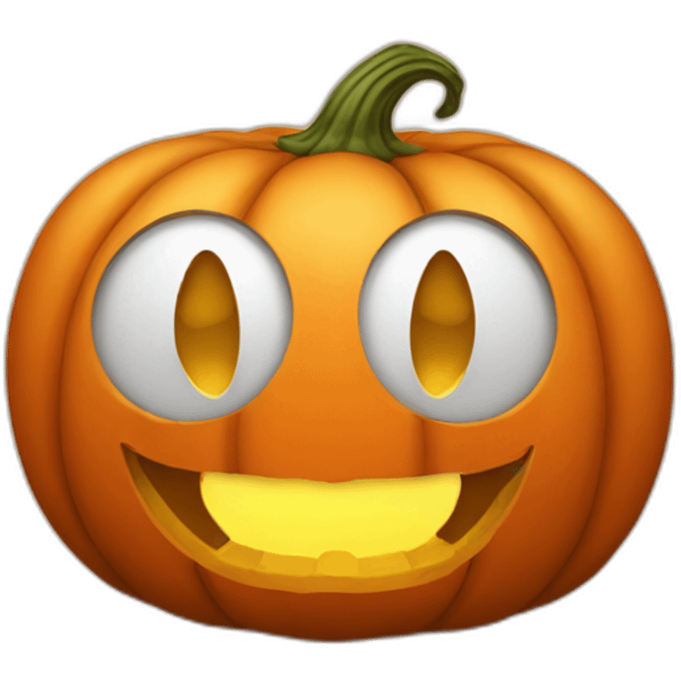 halloween pumpkin emoji