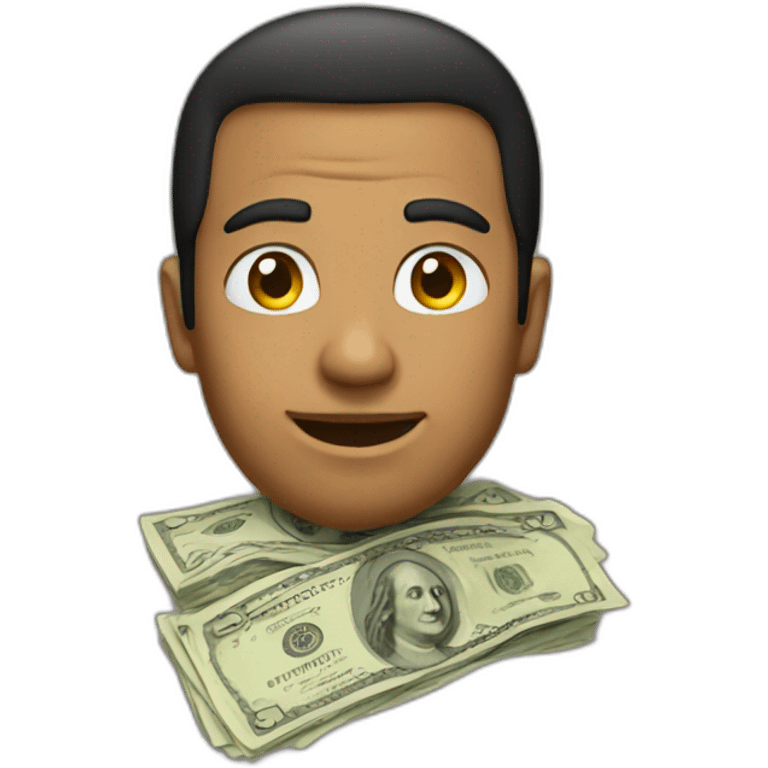 Cash emoji