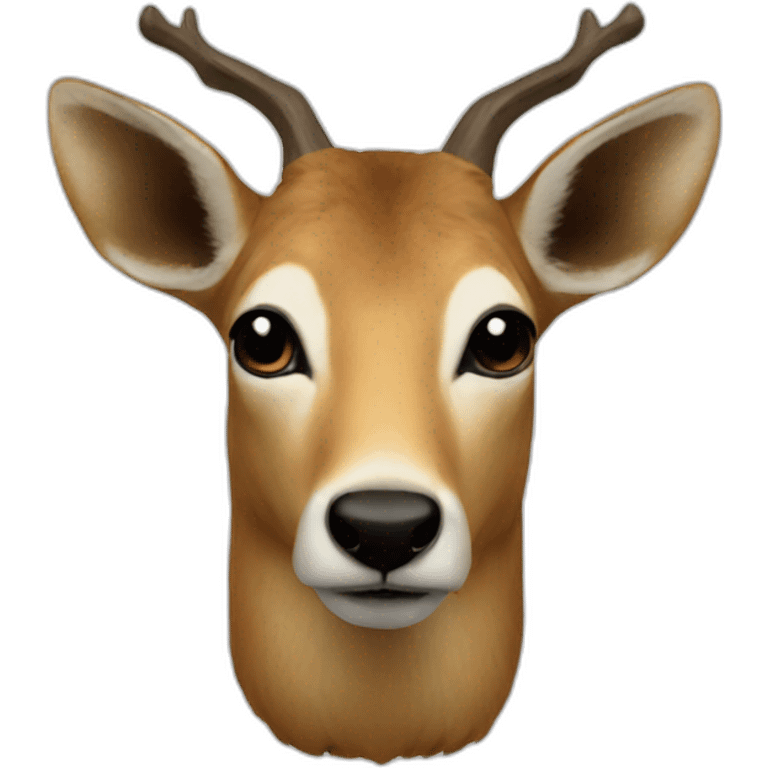 Taxidermy emoji