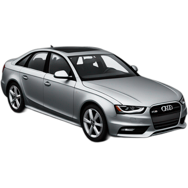 Audi A4 emoji