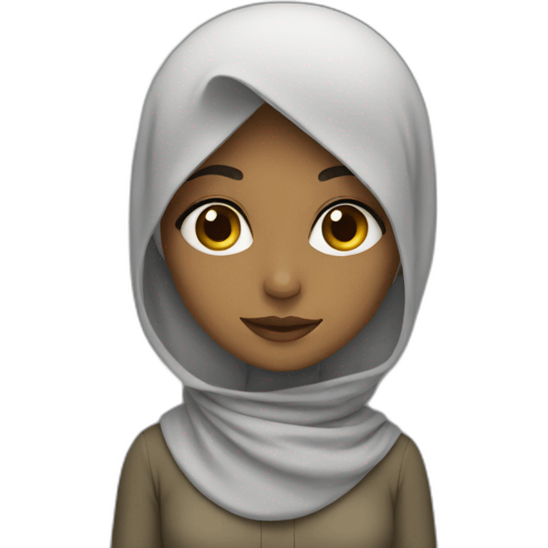 Muslim girl emoji