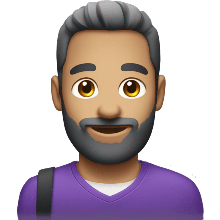 iPhone 14 Pro purple emoji