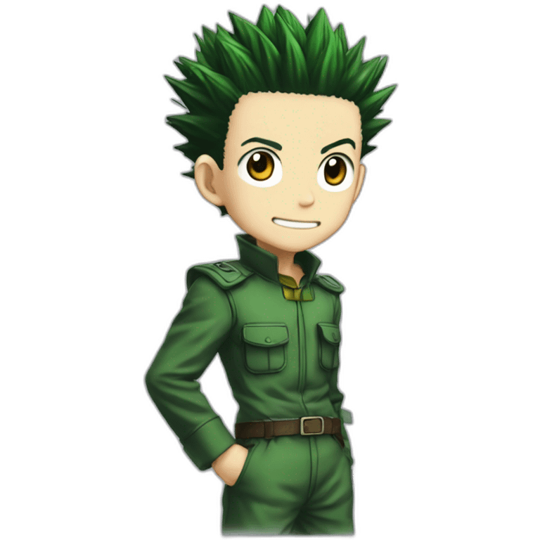 Gon freecs hunter x hunter emoji