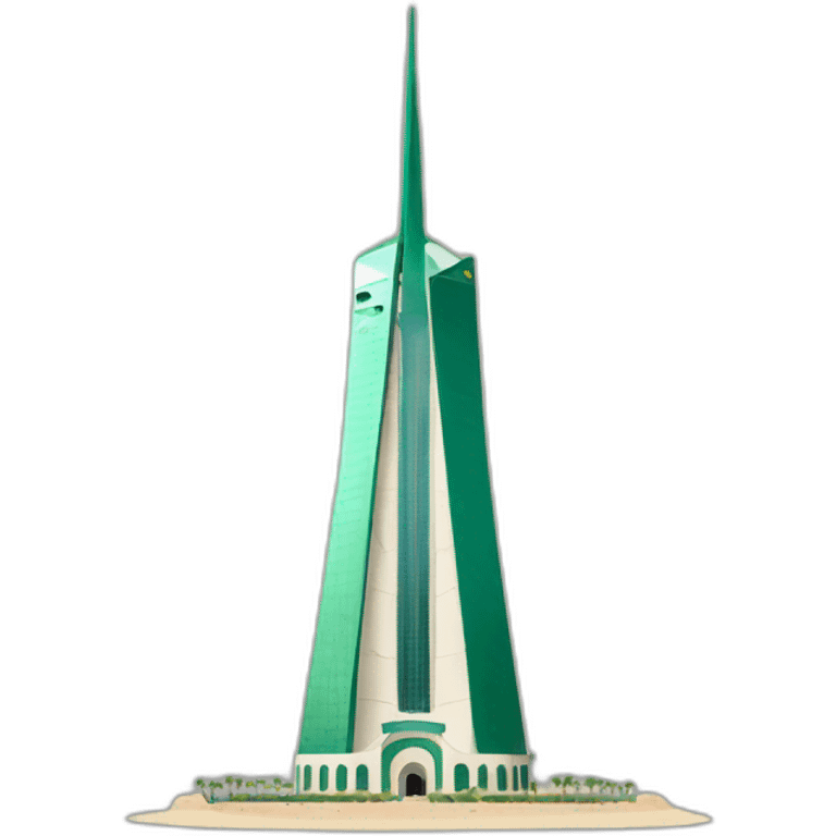 kingdom tower riyadh emoji