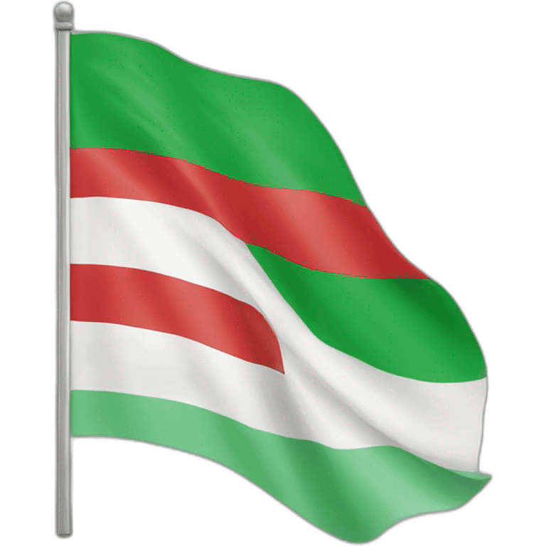 Pan arab flag emoji