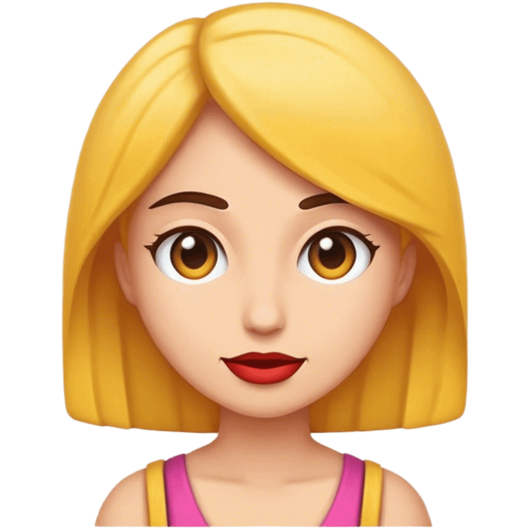 Mujer emoji