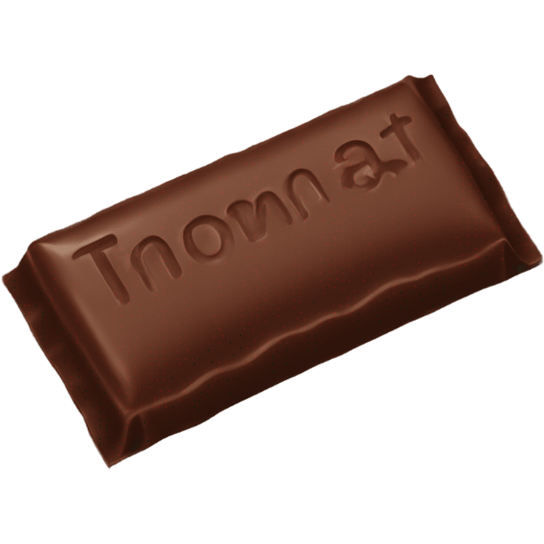 chocolate bar emoji