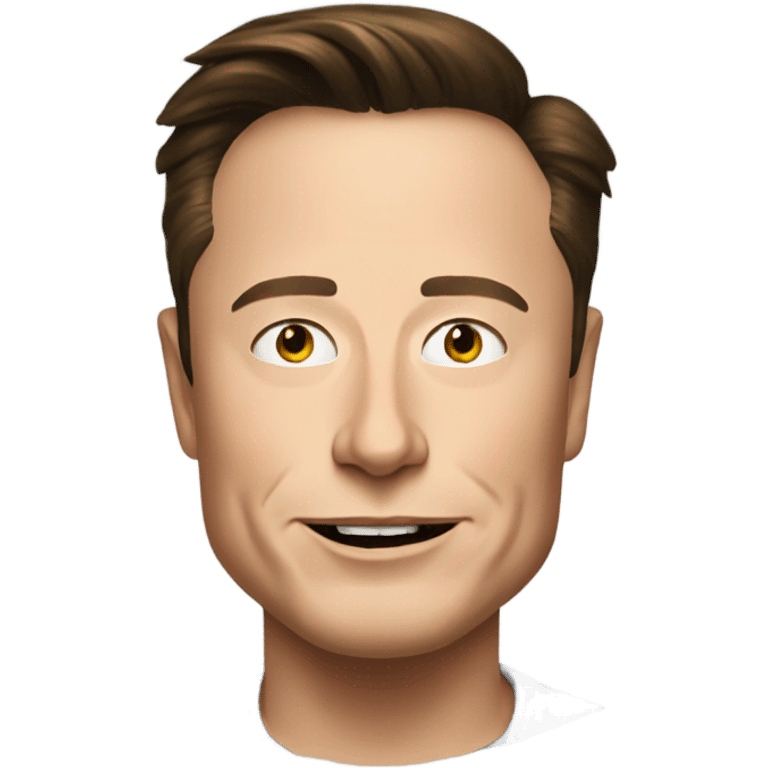 Elon musk emoji