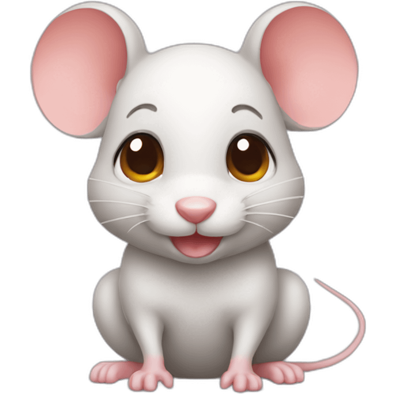 cute mouse emoji