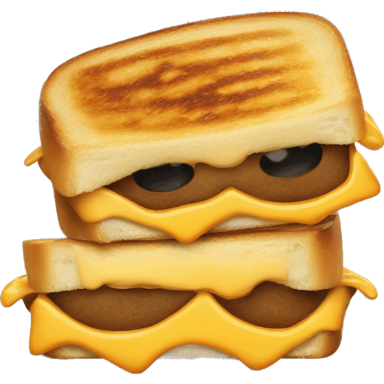 Grill cheese  emoji