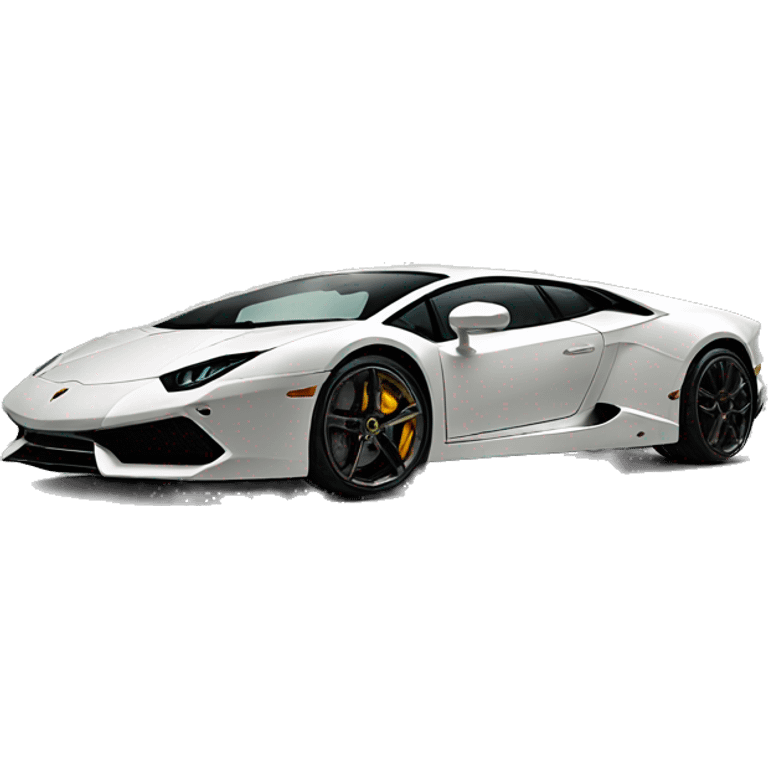 Lamborghini emoji