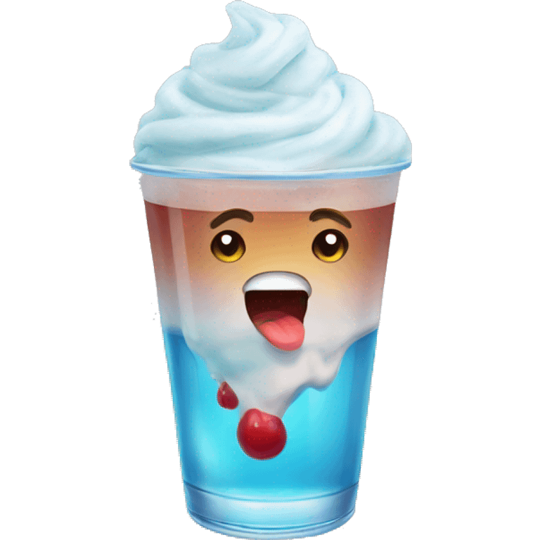 polish water ice  emoji