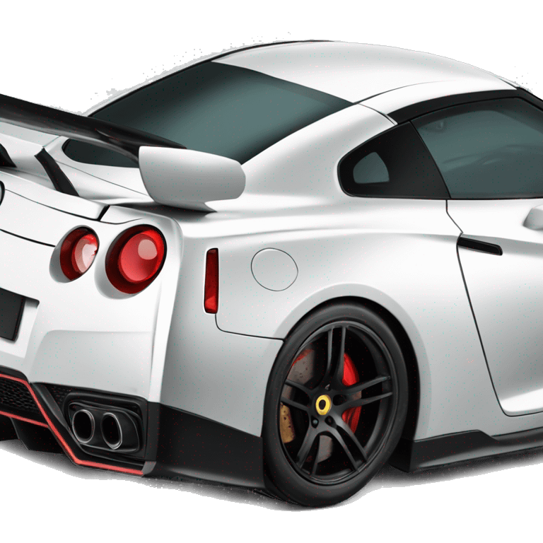 gtr car emoji