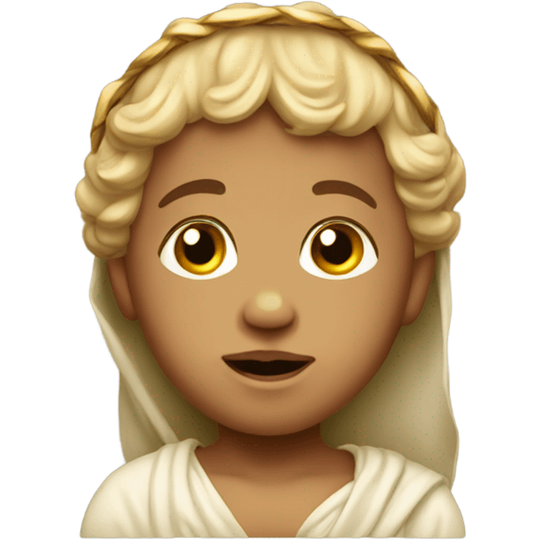 Baby Jesus emoji