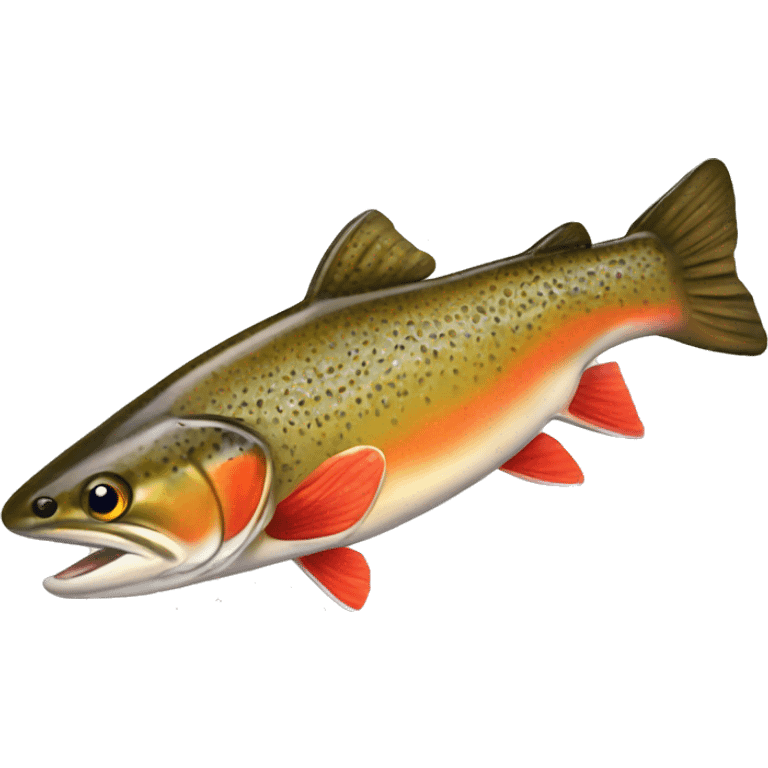 Brook trout emoji