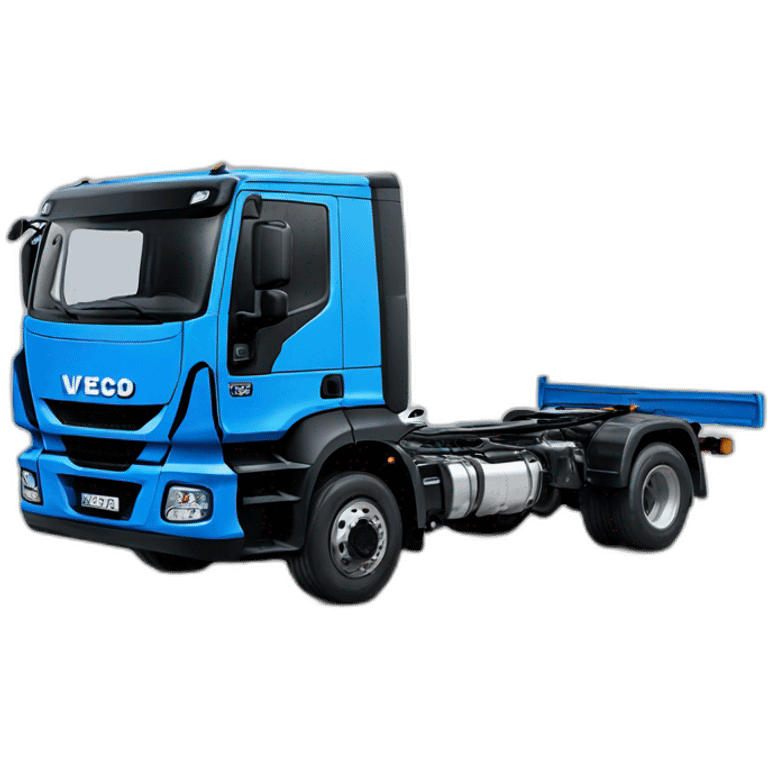 Iveco blue truck emoji