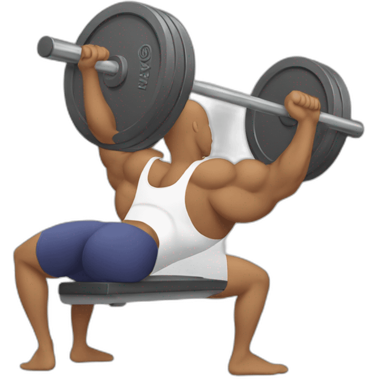 weights for gym emoji