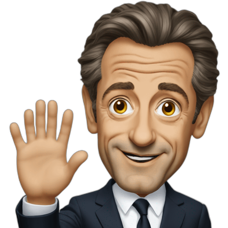 Nicolas sarkozy emoji