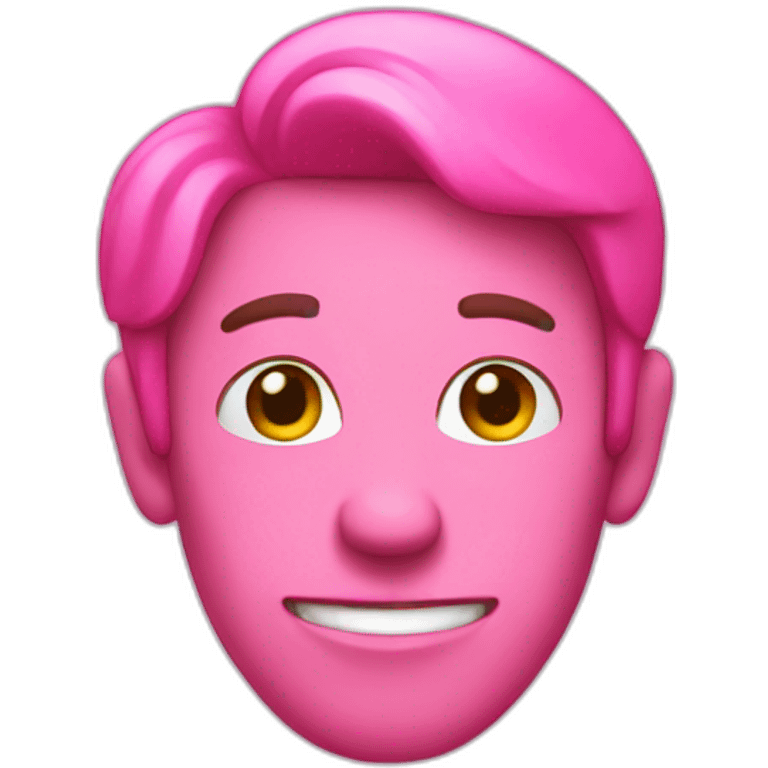 Pink Guy emoji