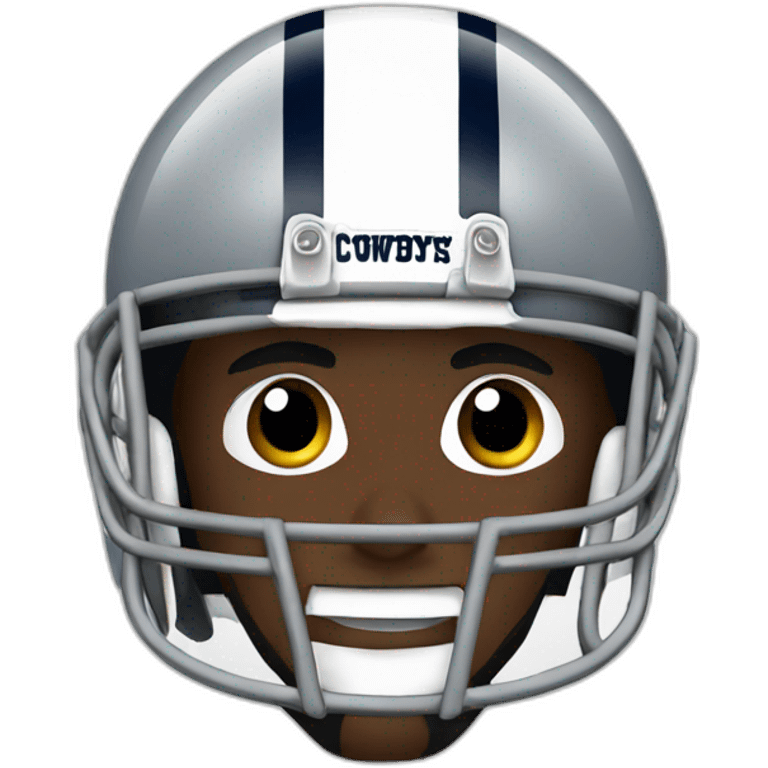 Dallas Cowboys emoji