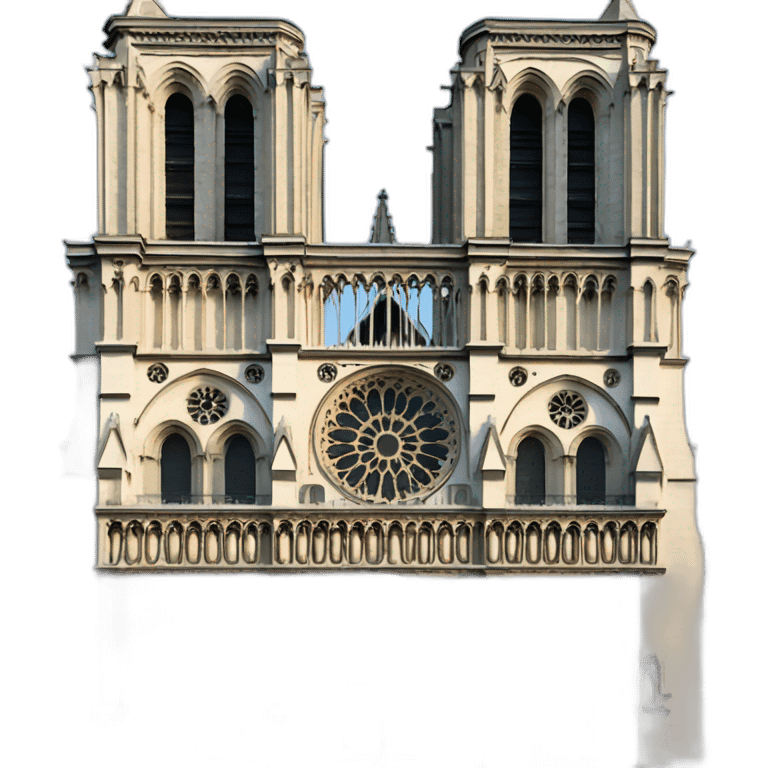 Cathédrale Notre-Dame-de-Paris emoji